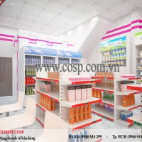 Thiết kế siêu thị mini - Chị Chi - Quận 4